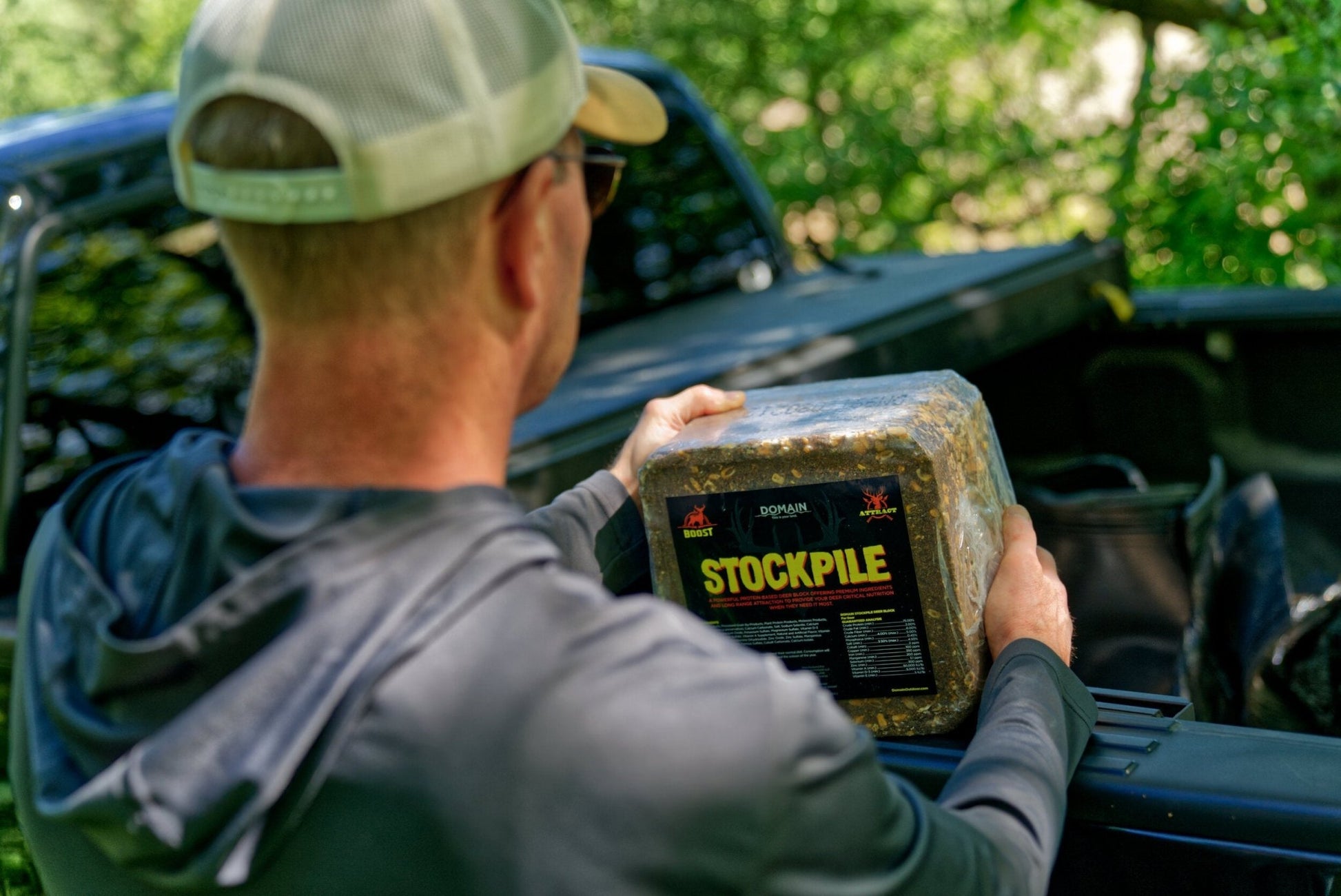 Domain Outdoors Stockpile™ Deer Block - Angler's Pro Tackle & Outdoors