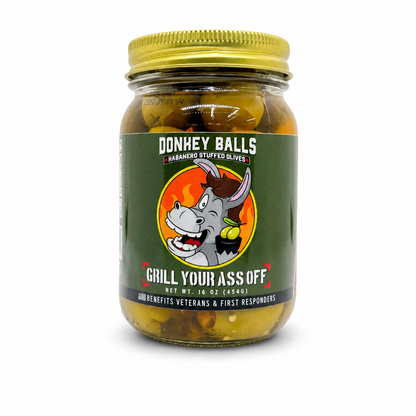 Grill Your Ass Off Donkey Balls