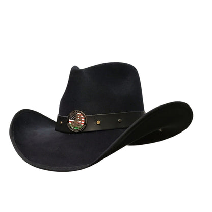 Gone Country DON'T TREAD ON ME BLACK COTTON