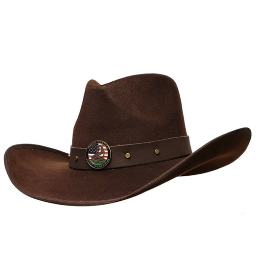 Gone Country DON'T TREAD ON ME BROWN COTTON