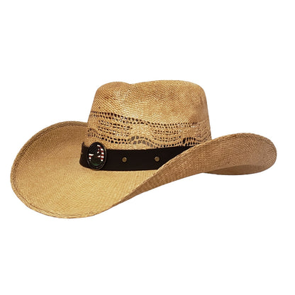 Gone Country DON'T TREAD ON ME TOBACCO BANGORA STRAW 218