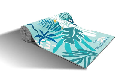Yune Yoga Dora Cacadus Trekk Travel Yoga Mat