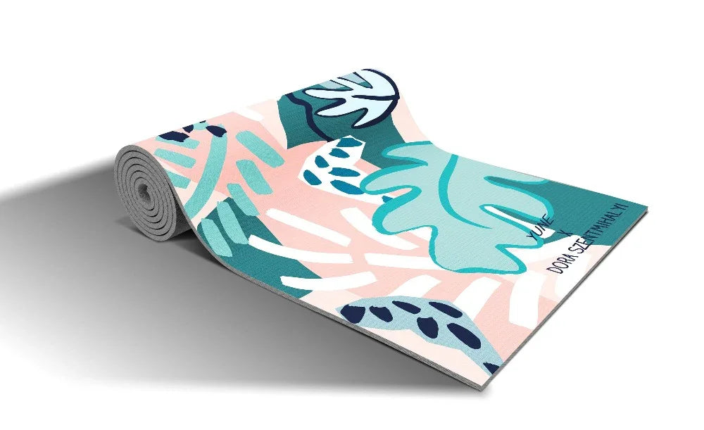 Yune Yoga Dora Jungle Trekk Travel Yoga Mat