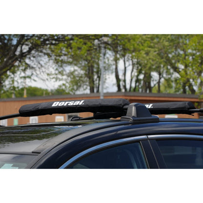 DORSAL Aero Roof Rack Pads for Factory and Wide Crossbars - Pack of 2 for Surfboards Kayaks Sups Snowboards - Angler's Pro Tackle & Outdoors