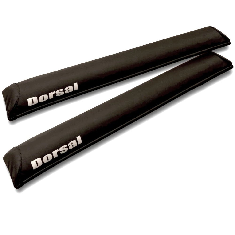 DORSAL Aero Roof Rack Pads - SunGuard (No Fade) for Wide Crossbars Thule Yakima Style - Pack of 2 for Surfboards Kayaks Sups Snowboards - Angler's Pro Tackle & Outdoors