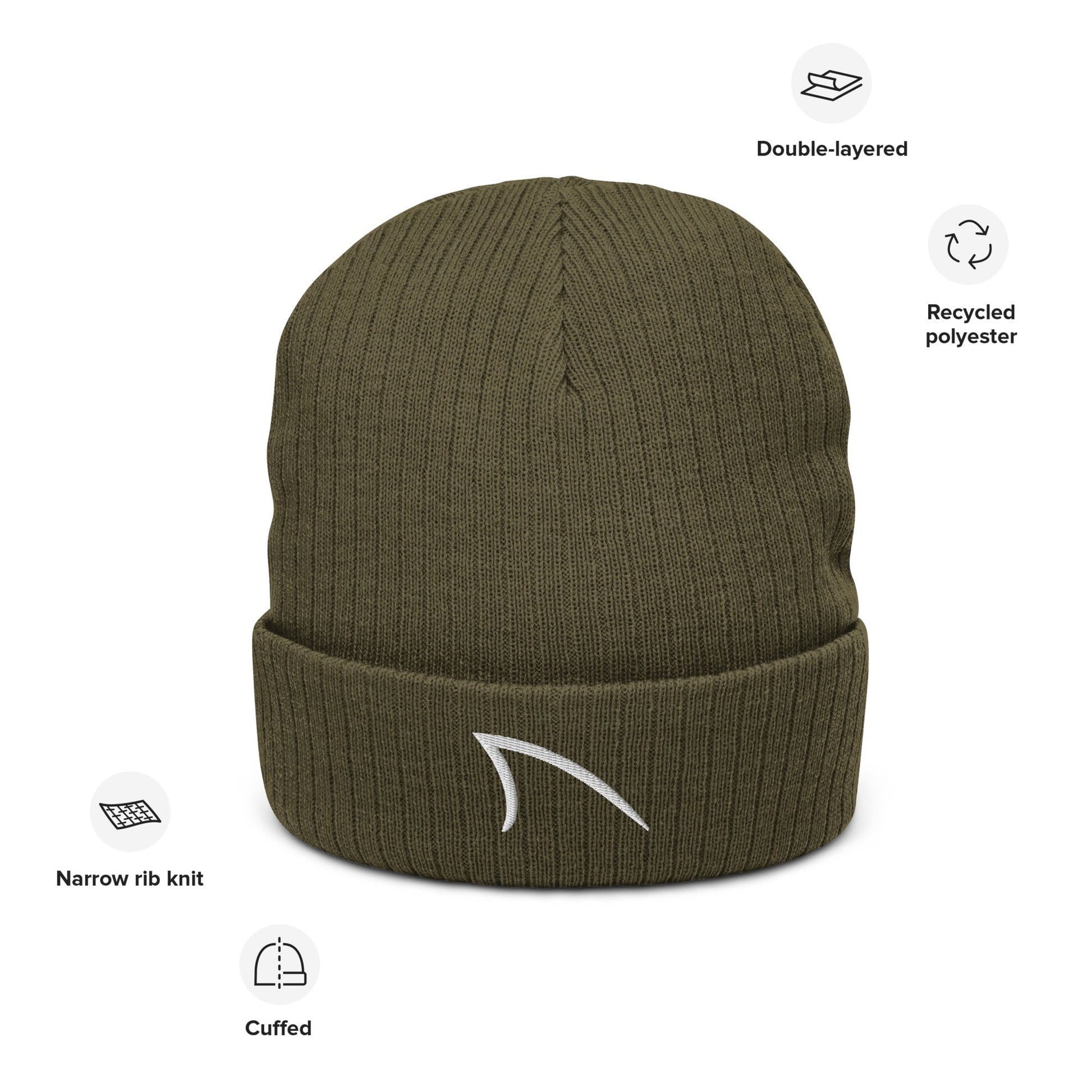DORSAL Dawn Patrol Sessions Ribbed Knit Beanie - Angler's Pro Tackle & Outdoors