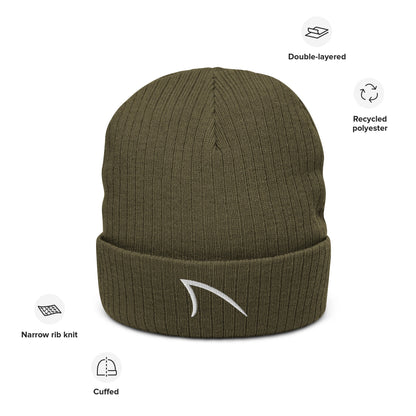 DORSAL Dawn Patrol Sessions Ribbed Knit Beanie - Angler's Pro Tackle & Outdoors