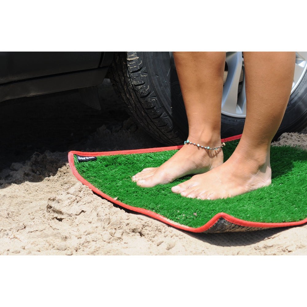 DORSAL Grass Changing Surf Mat - Roll Up for Beach Change - Angler's Pro Tackle & Outdoors