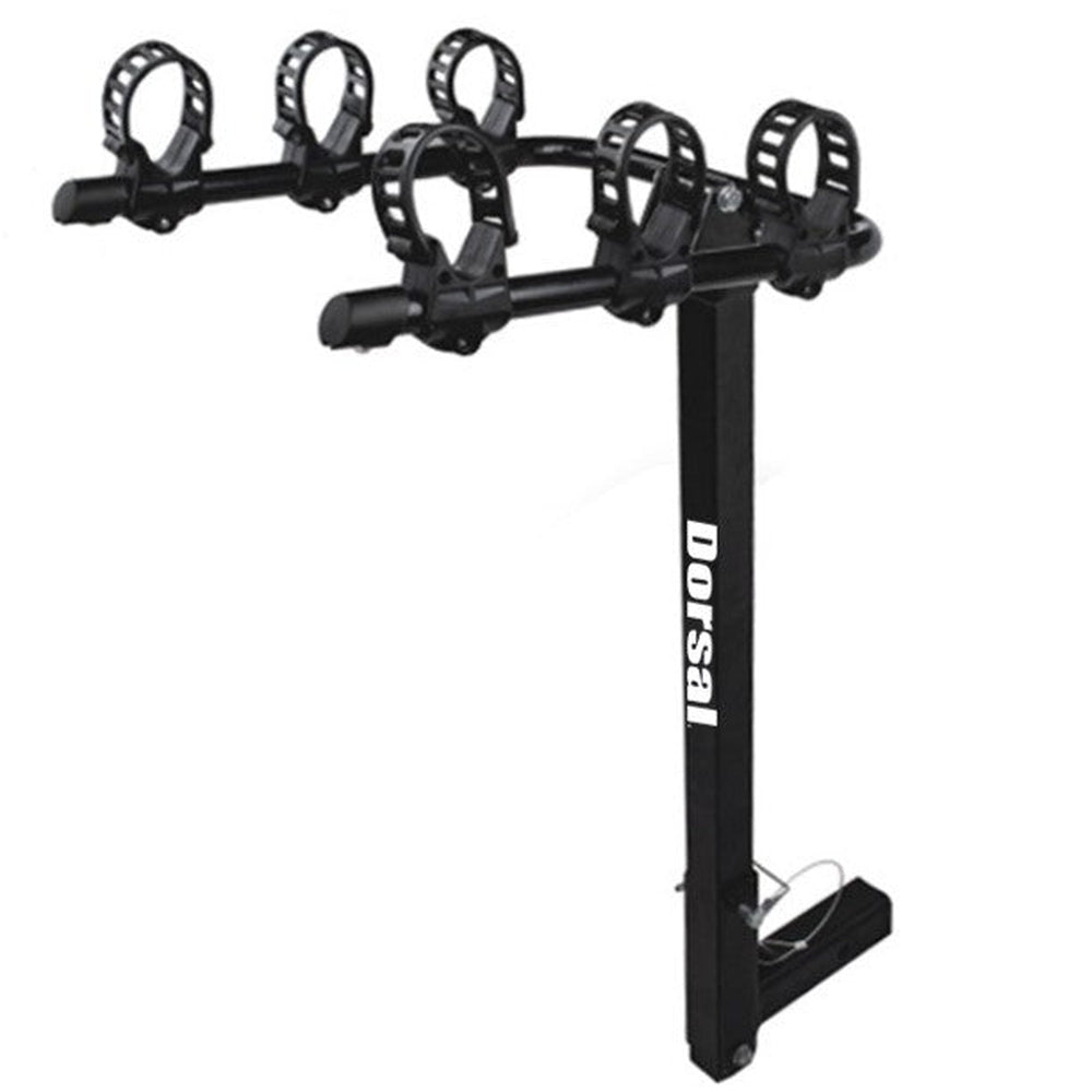 DORSAL Hitch Mounted E - Bike and Bicycle Carrier Rack (For 2" Receivers) - Angler's Pro Tackle & Outdoors