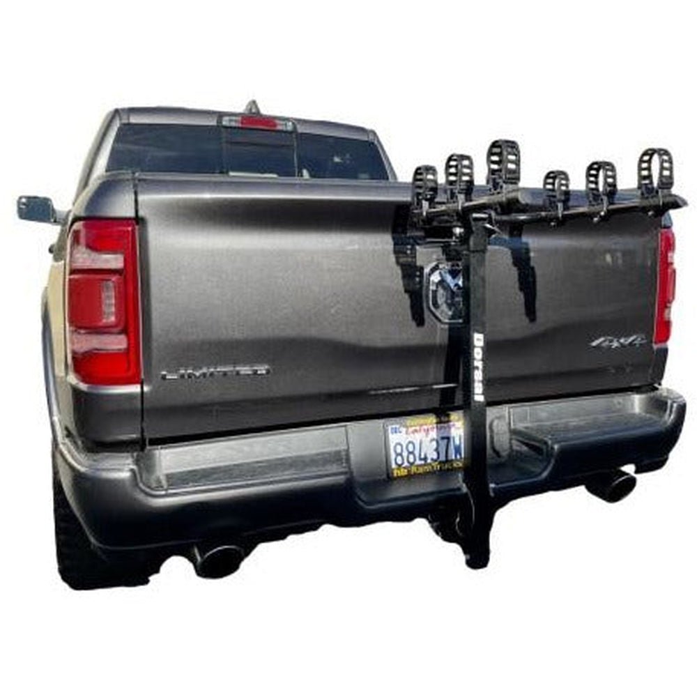 DORSAL Hitch Mounted E - Bike and Bicycle Carrier Rack (For 2" Receivers) - Angler's Pro Tackle & Outdoors