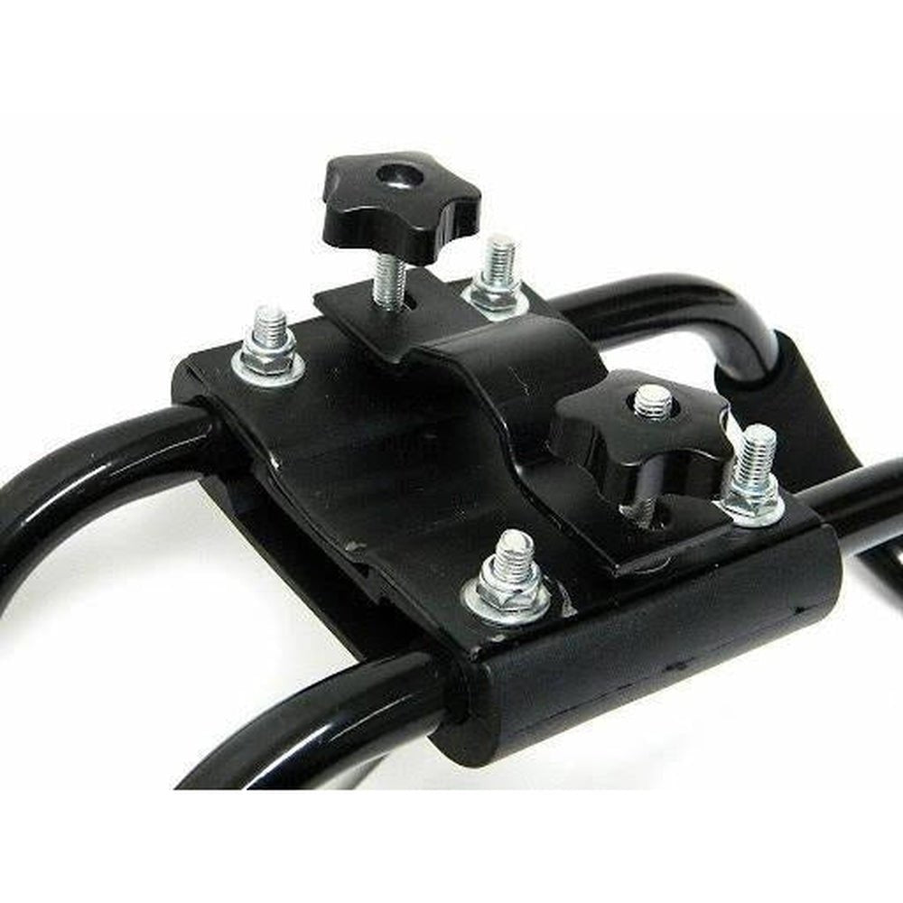 DORSAL Kayak Rack Set 2Pcs J - Bar Rack for Canoe SUP Board Boat On Roof Top Mount Crossbars - Angler's Pro Tackle & Outdoors