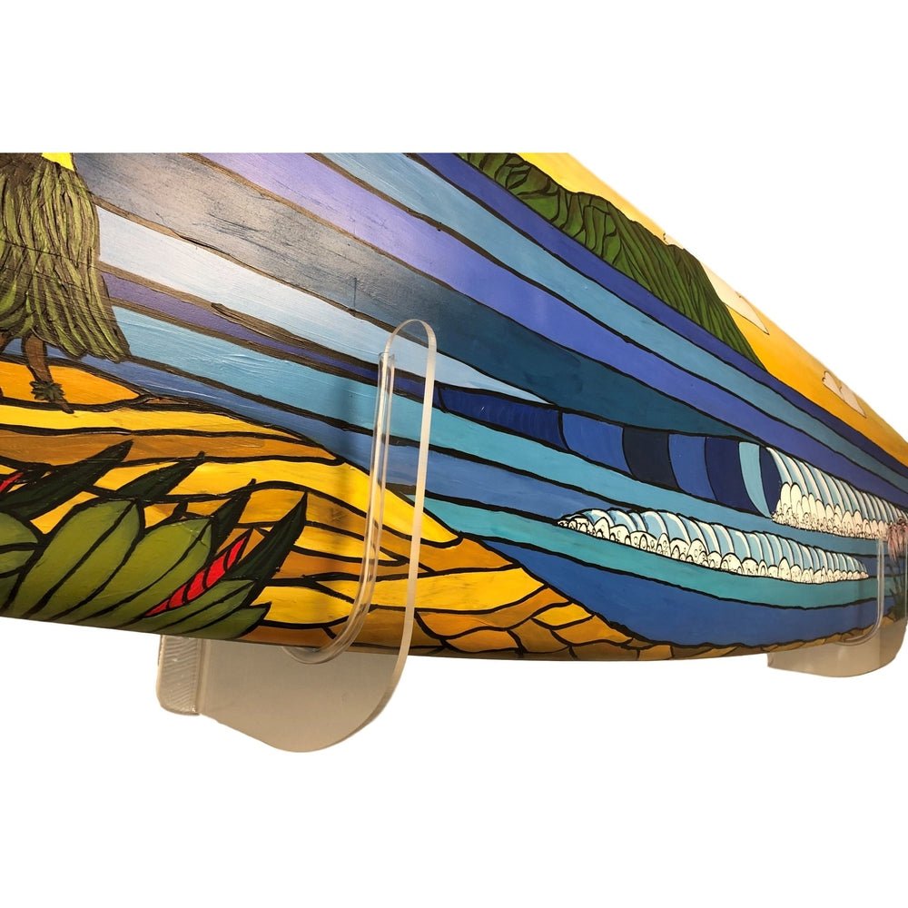 DORSAL Longboard Snowboard Surfboard and SUP Wall Racks [PAIR] - Angler's Pro Tackle & Outdoors