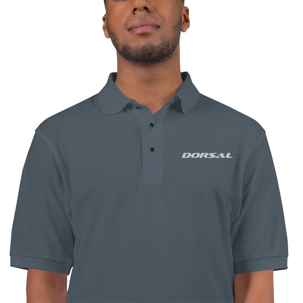 DORSAL Men's Premium Polo - Angler's Pro Tackle & Outdoors