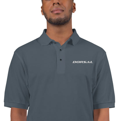 DORSAL Men's Premium Polo - Angler's Pro Tackle & Outdoors