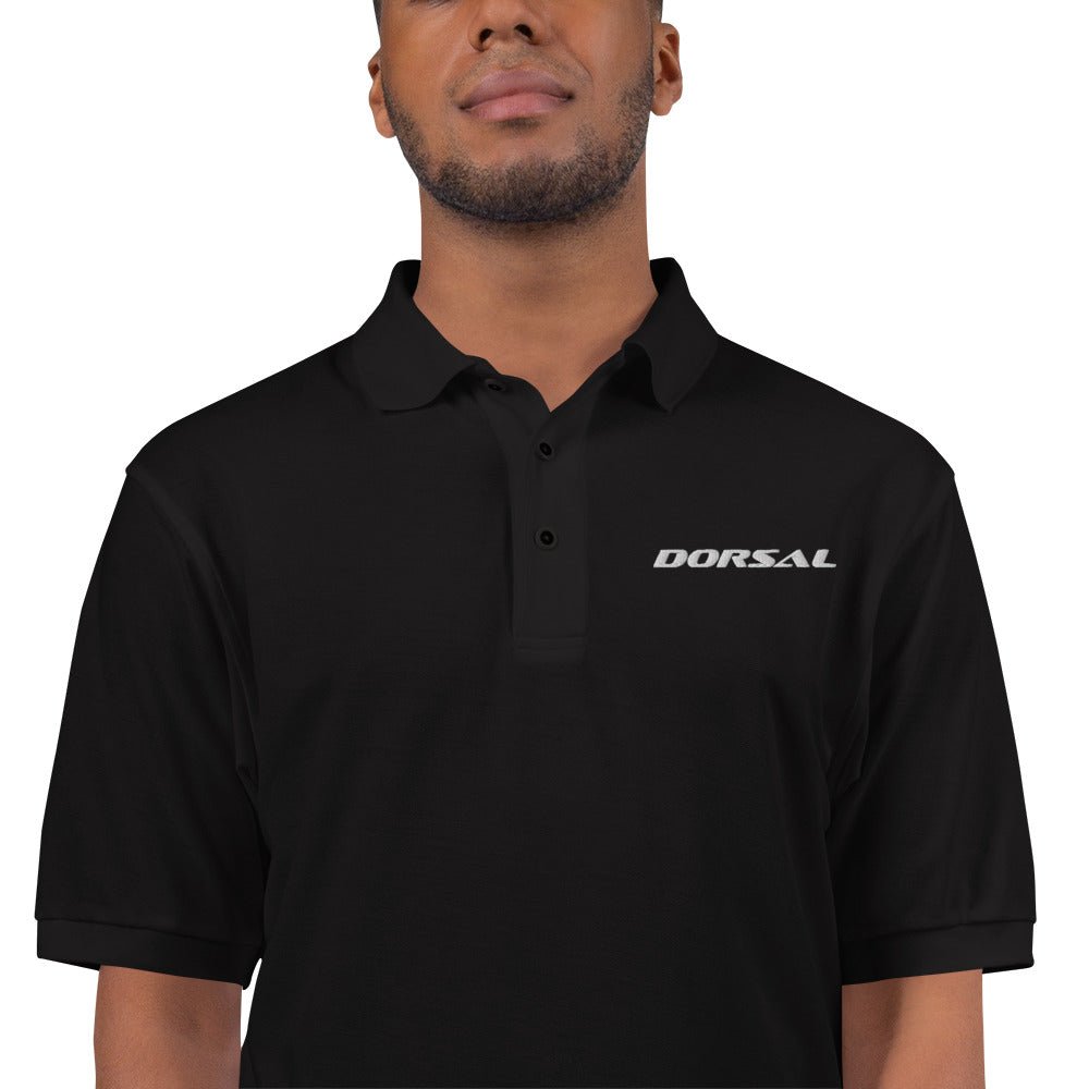 DORSAL Men's Premium Polo - Angler's Pro Tackle & Outdoors