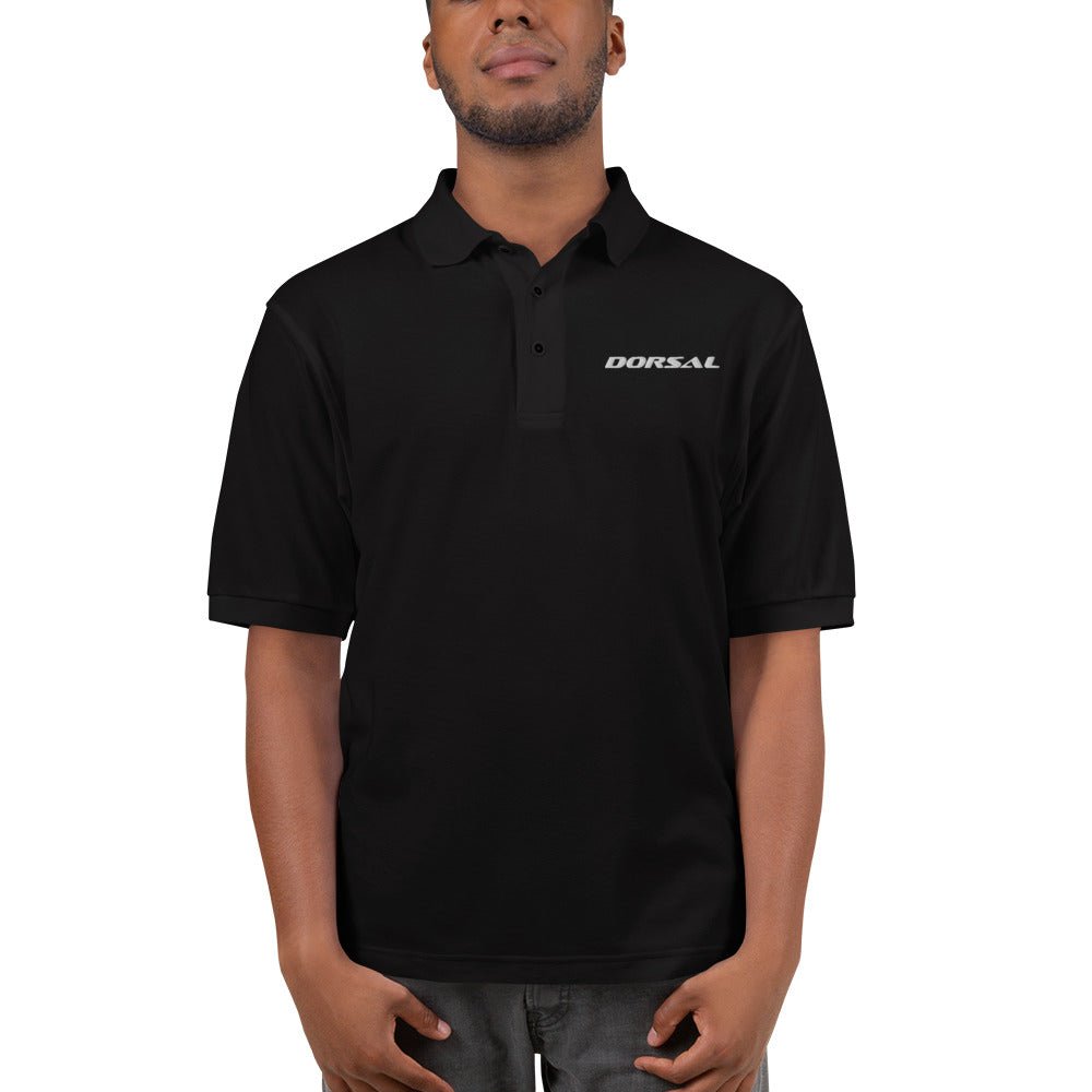 DORSAL Men's Premium Polo - Angler's Pro Tackle & Outdoors