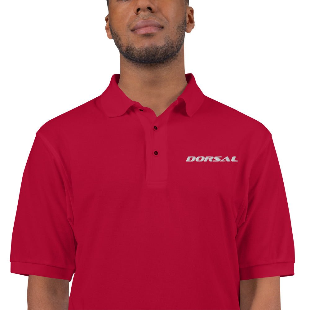 DORSAL Men's Premium Polo - Angler's Pro Tackle & Outdoors