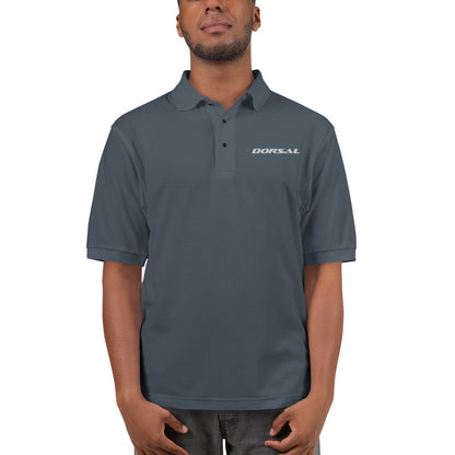 DORSAL Men's Premium Polo - Angler's Pro Tackle & Outdoors