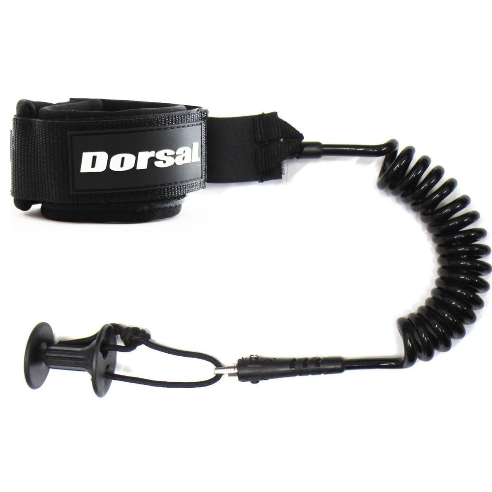 DORSAL Premium (Boogie) Bodyboard Surf Wrist Coil Leash - Angler's Pro Tackle & Outdoors