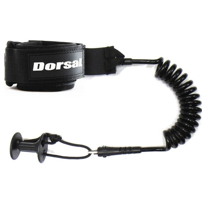 DORSAL Premium (Boogie) Bodyboard Surf Wrist Coil Leash - Angler's Pro Tackle & Outdoors