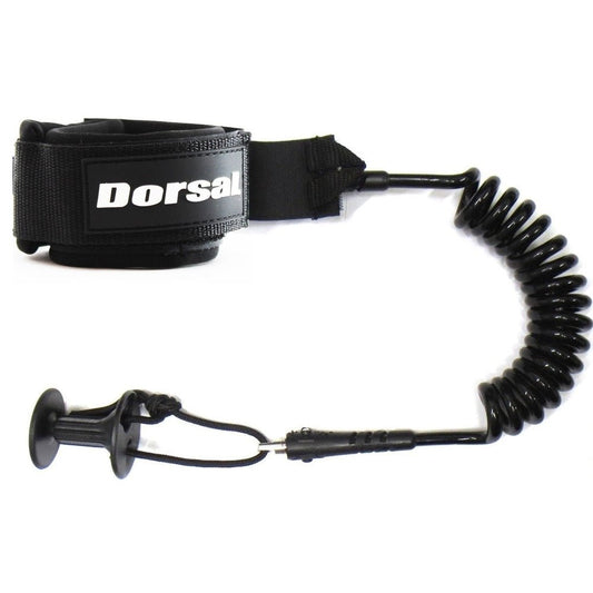 DORSAL Premium (Boogie) Bodyboard Surf Wrist Coil Leash - Angler's Pro Tackle & Outdoors