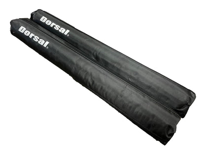 DORSAL Round Crossbar Surfboard Longboard Snowboard SUP Surf Roof Rack Pads Pack of 2 - Angler's Pro Tackle & Outdoors