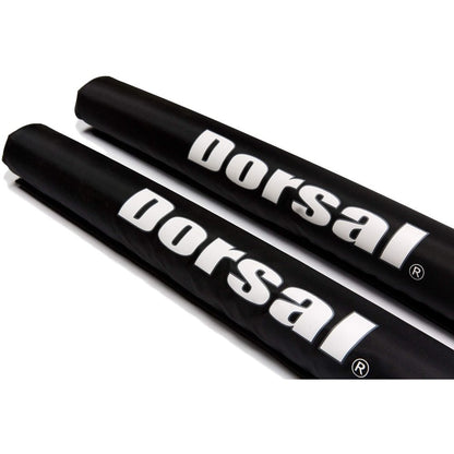 DORSAL Round Crossbar Surfboard Longboard Snowboard SUP Surf Roof Rack Pads Pack of 2 - Angler's Pro Tackle & Outdoors