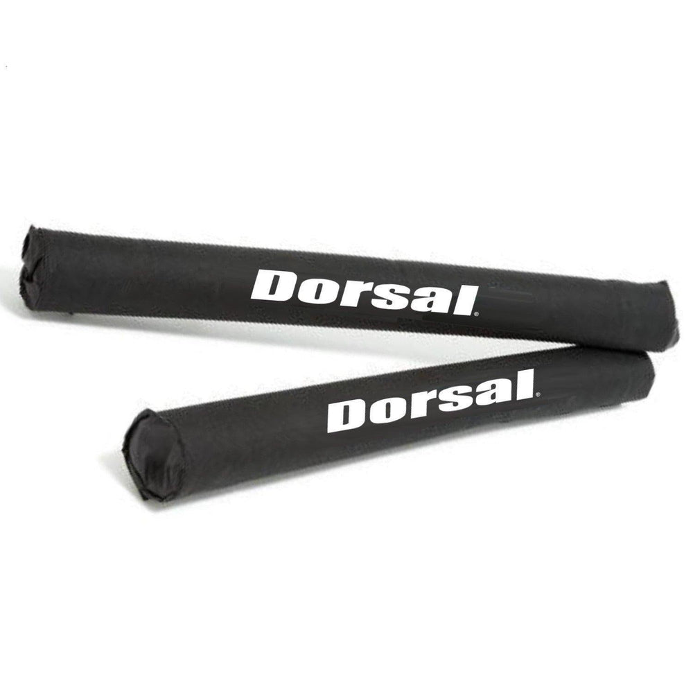 DORSAL Round Crossbar Surfboard Longboard Snowboard SUP Surf Roof Rack Pads Pack of 2 - Angler's Pro Tackle & Outdoors