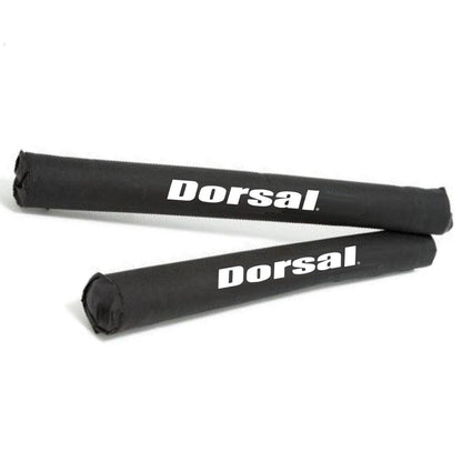 DORSAL Round Crossbar Surfboard Longboard Snowboard SUP Surf Roof Rack Pads Pack of 2 - Angler's Pro Tackle & Outdoors