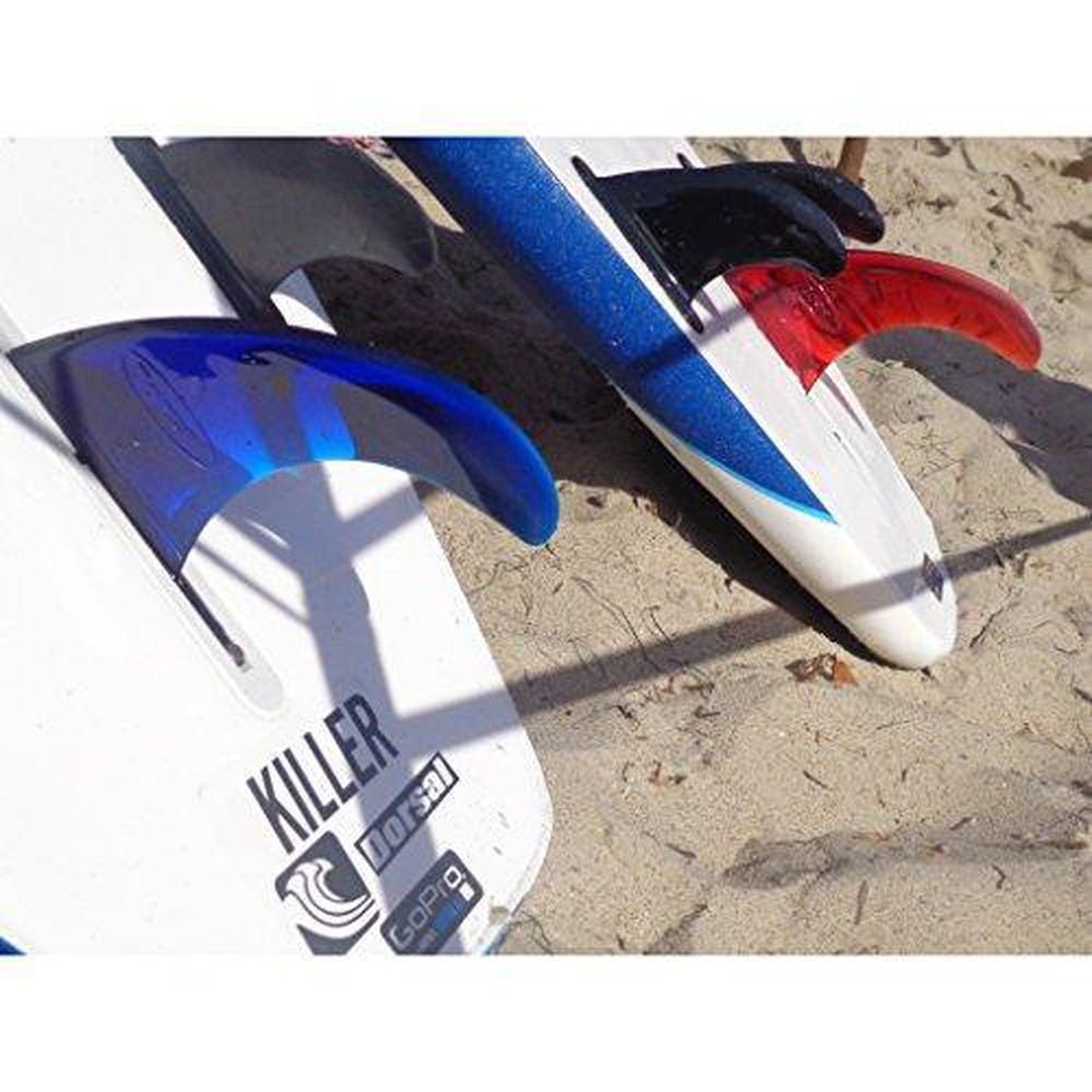 DORSAL Signature Surf SUP Single Center Fin for Longboard Surfboard - Angler's Pro Tackle & Outdoors