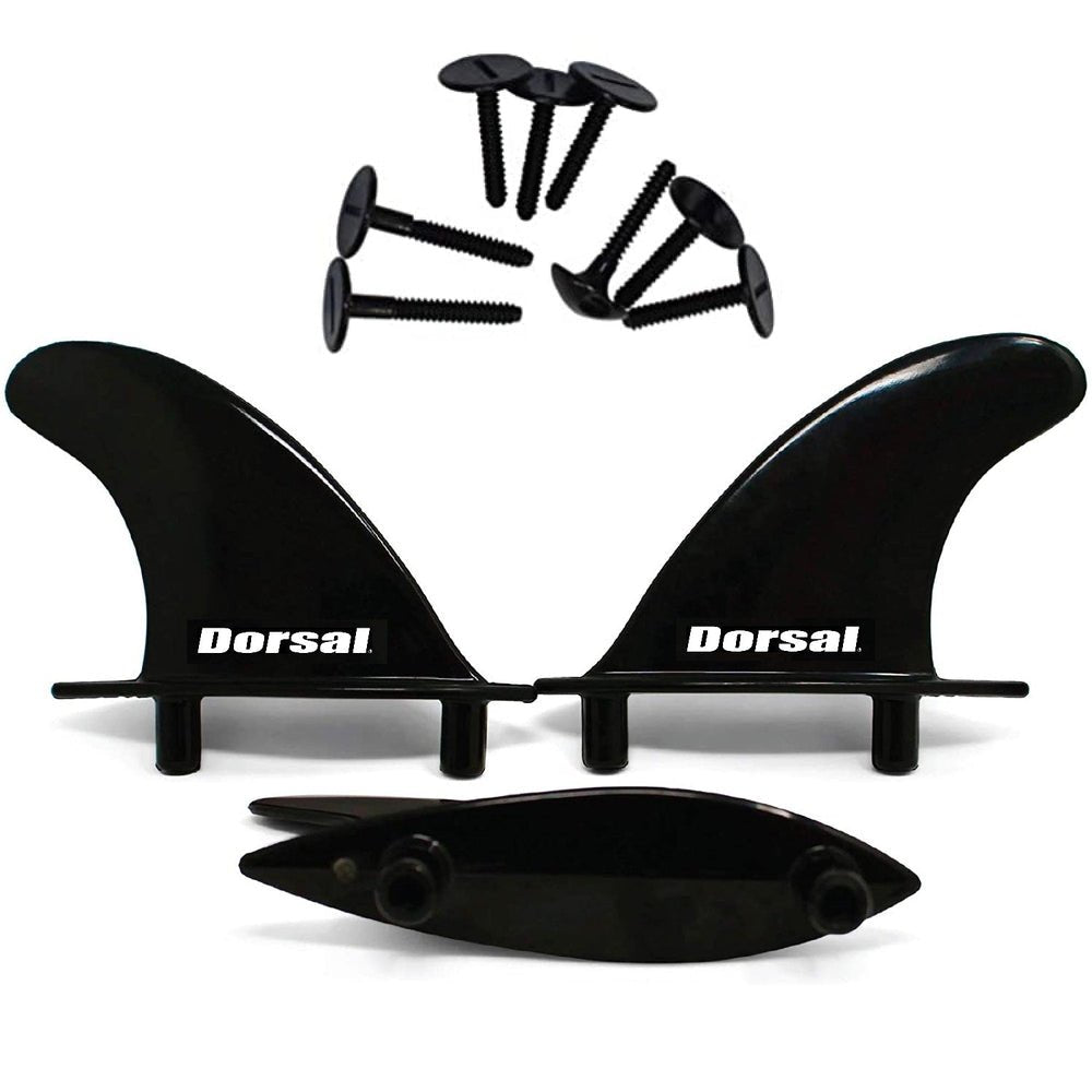 DORSAL Soft Top Surfboard Fin Set of 3 Thrusters - Angler's Pro Tackle & Outdoors
