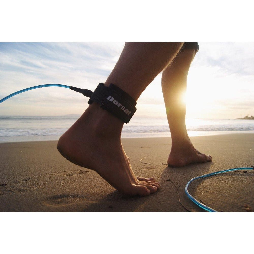 DORSAL Surf Leash for Surfboard Longboard SUP Leg Rope - Angler's Pro Tackle & Outdoors