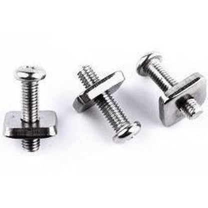 DORSAL Surfboard Center Fin Screw and Plate for SUP Longboard - Angler's Pro Tackle & Outdoors