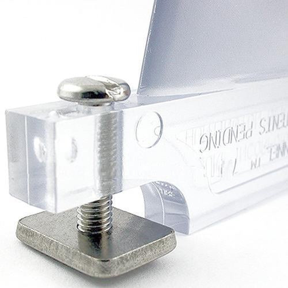 DORSAL Surfboard Center Fin Screw and Plate for SUP Longboard - Angler's Pro Tackle & Outdoors