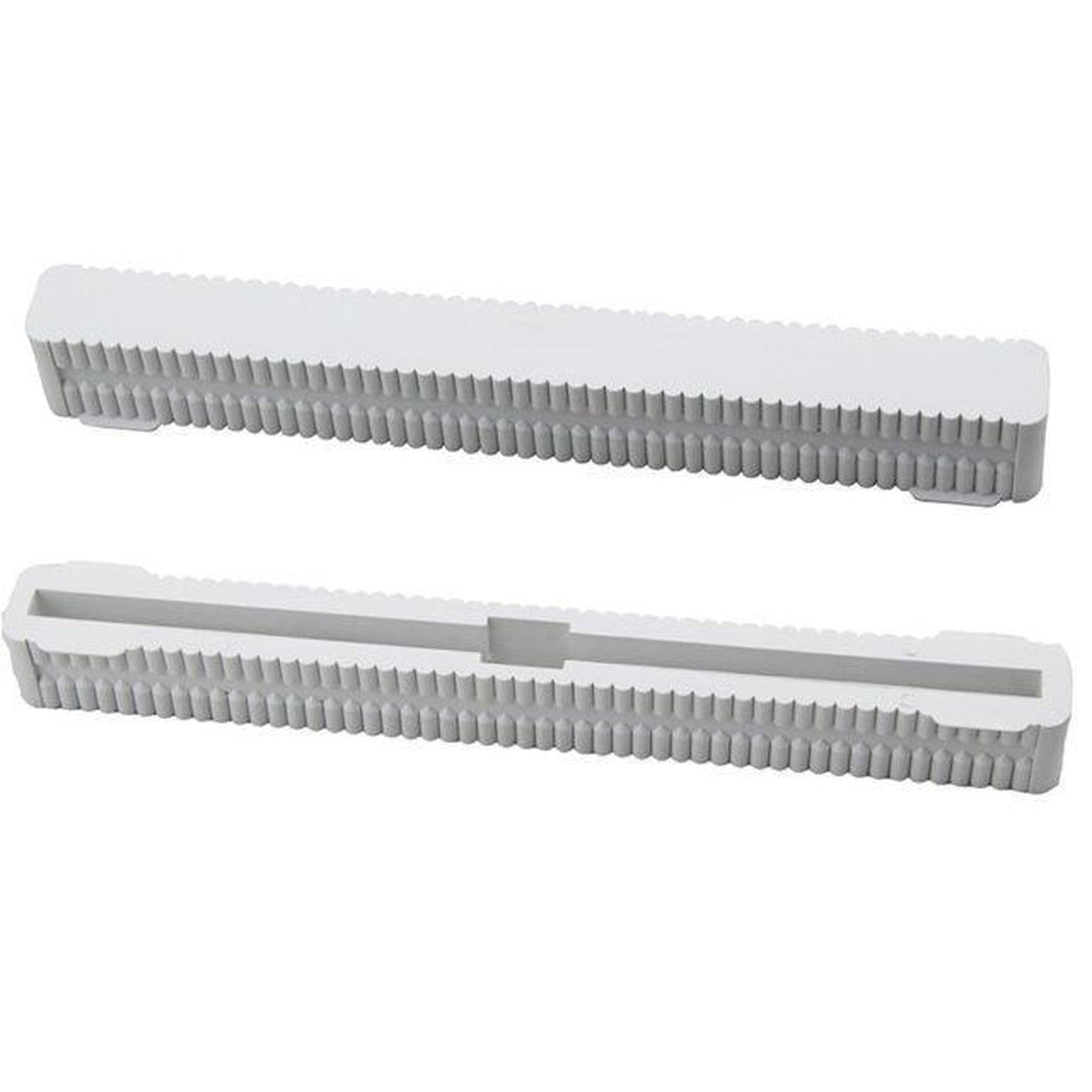 DORSAL Surfboard Fin Box Set for Longboard SUP Center Fin Box [Black - White] - Angler's Pro Tackle & Outdoors