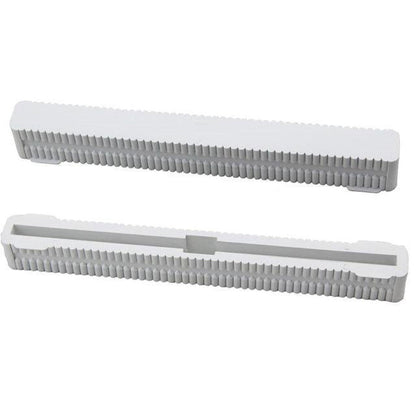 DORSAL Surfboard Fin Box Set for Longboard SUP Center Fin Box [Black - White] - Angler's Pro Tackle & Outdoors