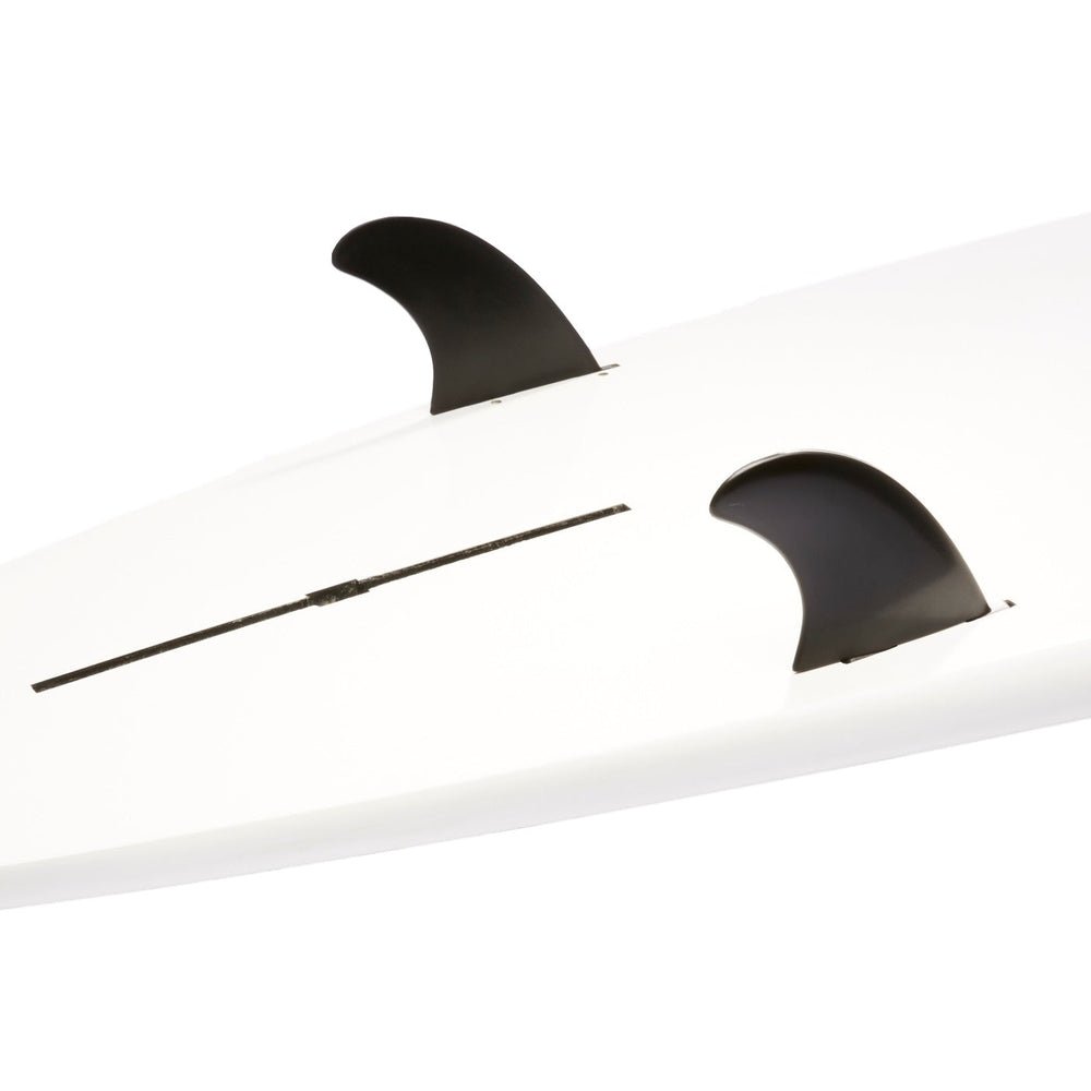 DORSAL Surfboard Fin Box Set for Longboard SUP Center Fin Box [Black - White] - Angler's Pro Tackle & Outdoors