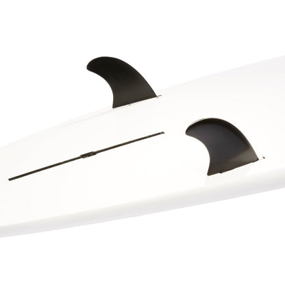 DORSAL Surfboard Fin Box Set for Longboard SUP Center Fin Box [Black - White] - Angler's Pro Tackle & Outdoors