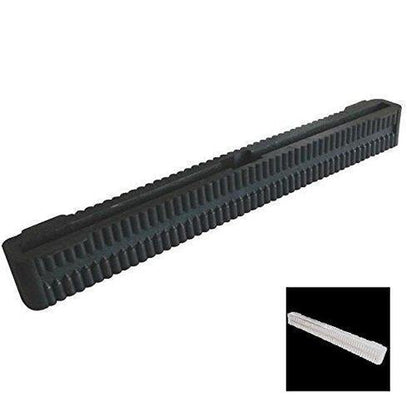 DORSAL Surfboard Fin Box Set for Longboard SUP Center Fin Box [Black - White] - Angler's Pro Tackle & Outdoors