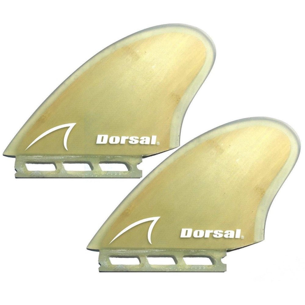 DORSAL Surfboard Fin Keel Twin 2 Set Future Compatible - Angler's Pro Tackle & Outdoors