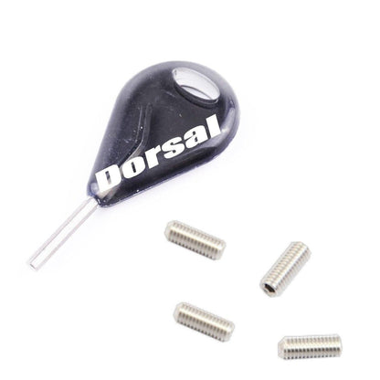 DORSAL Surfboard Fin Screws and Hex Key - Angler's Pro Tackle & Outdoors