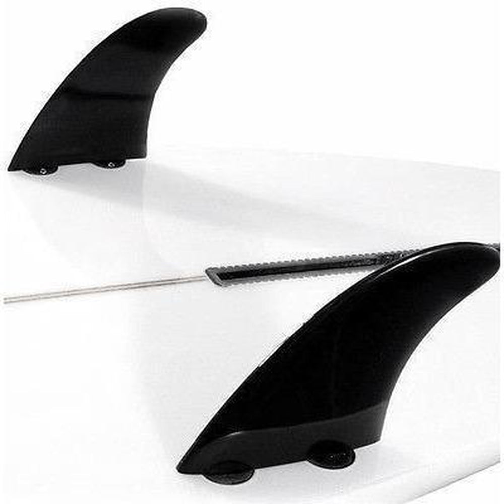 DORSAL Surfboard Fins Longboard Side 2 or Quad Rear Set FCS Compatible - Angler's Pro Tackle & Outdoors