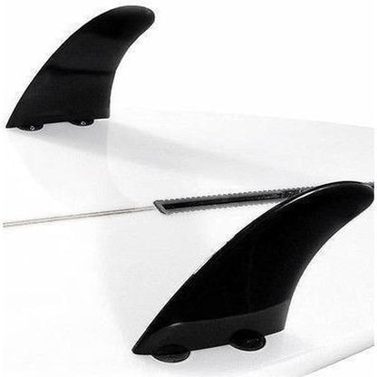 DORSAL Surfboard Fins Longboard Side 2 or Quad Rear Set FCS Compatible - Angler's Pro Tackle & Outdoors