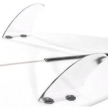 DORSAL Surfboard Fins Longboard Side 2 or Quad Rear Set FCS Compatible - Angler's Pro Tackle & Outdoors