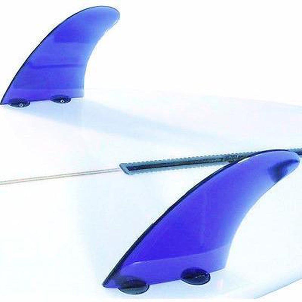 DORSAL Surfboard Fins Longboard Side 2 or Quad Rear Set FCS Compatible - Angler's Pro Tackle & Outdoors