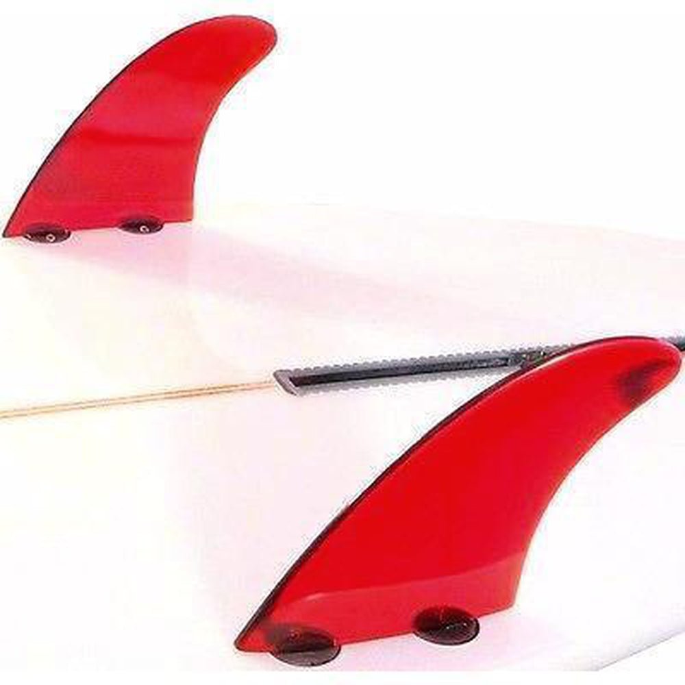 DORSAL Surfboard Fins Longboard Side 2 or Quad Rear Set FCS Compatible - Angler's Pro Tackle & Outdoors