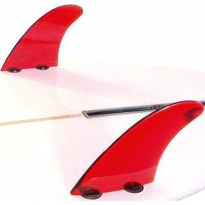 DORSAL Surfboard Fins Longboard Side 2 or Quad Rear Set FCS Compatible - Angler's Pro Tackle & Outdoors