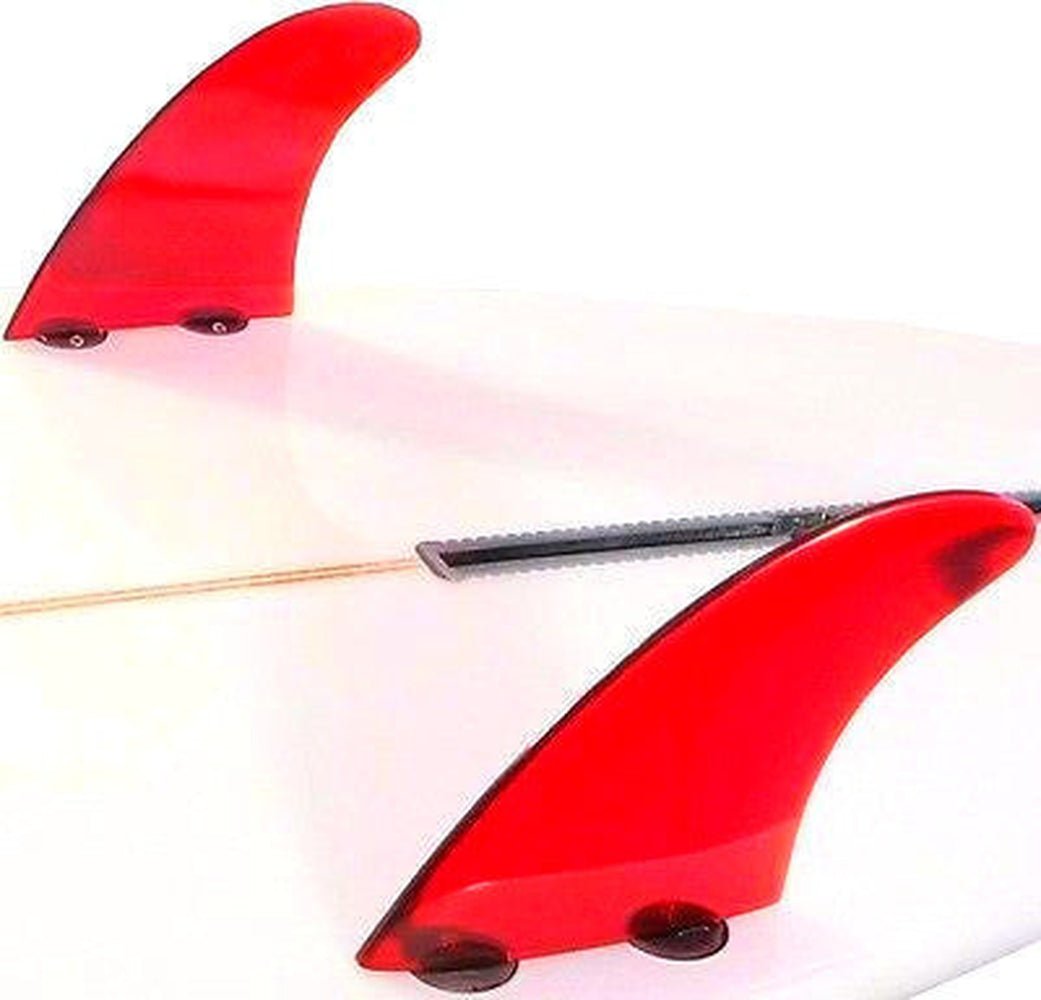 DORSAL Surfboard Fins Longboard Twin 2 or Quad Front Set FCS Compatible - Angler's Pro Tackle & Outdoors