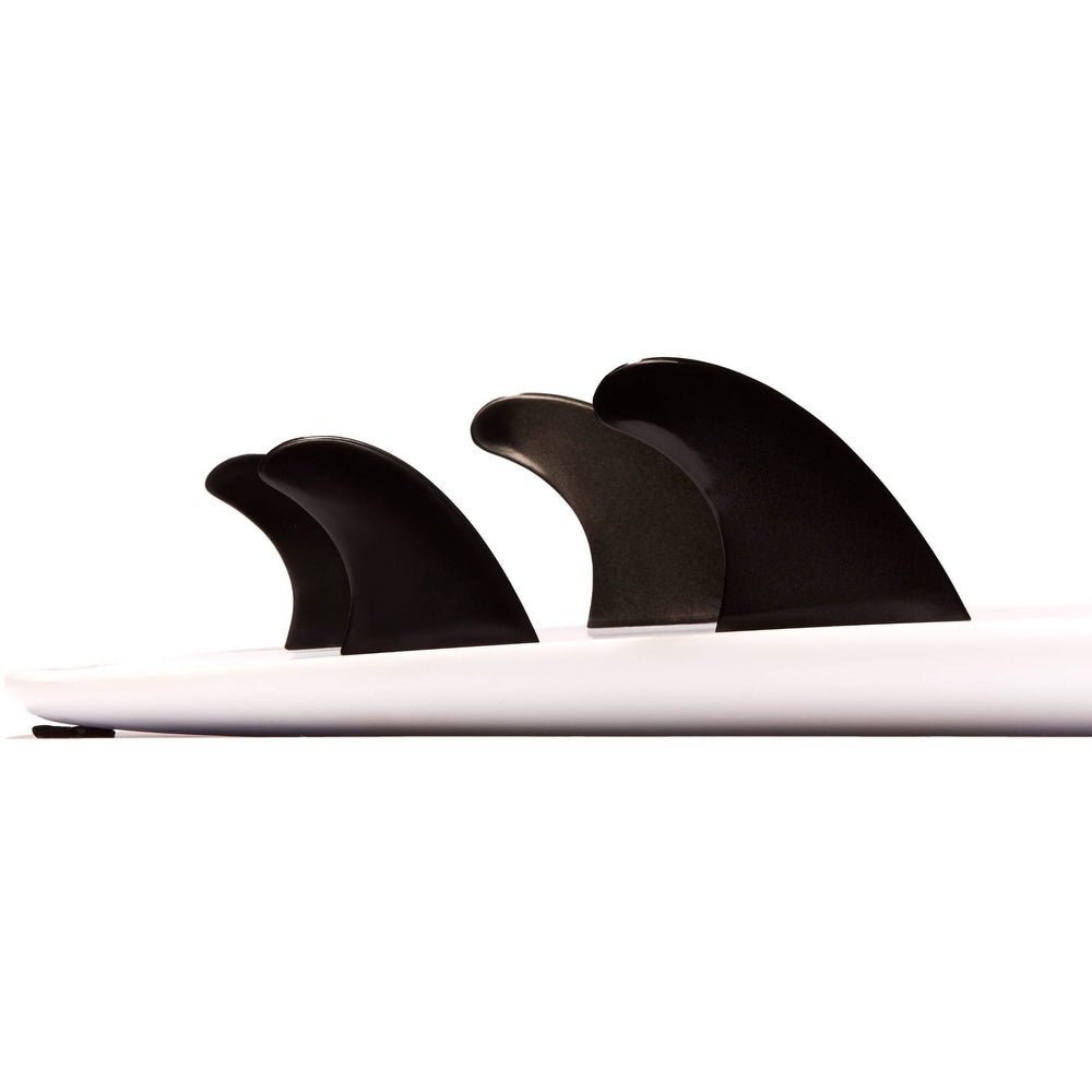 DORSAL Surfboard Fins Quad 4 Set FCS Compatible - Angler's Pro Tackle & Outdoors