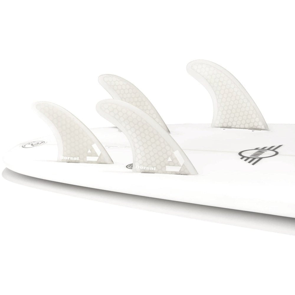 DORSAL Surfboard Fins Quad 4 Set FCS Compatible - Angler's Pro Tackle & Outdoors